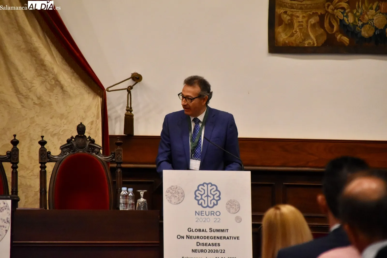 Inauguración del Congreso ‘Global Summit Neuro 2020/2022’ | Fotos: Vanesa Martins