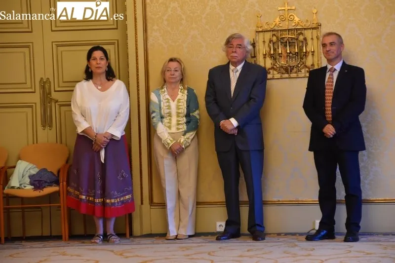 Recepción en el Ayuntamiento 