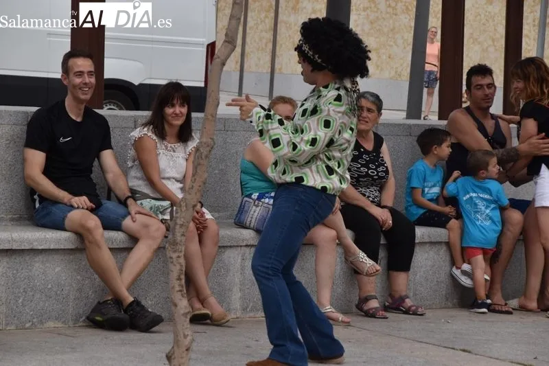 Fiesta infantil en Villares de la Reina