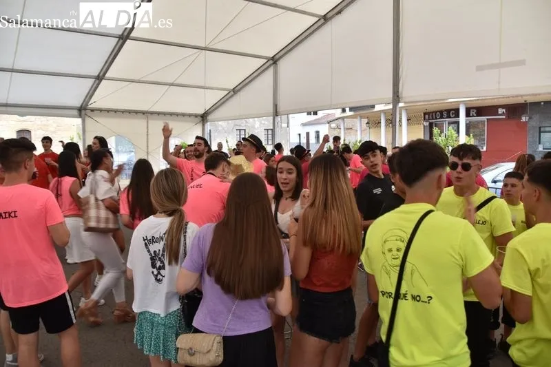 Las peñas, protagonistas en Cabrerizos