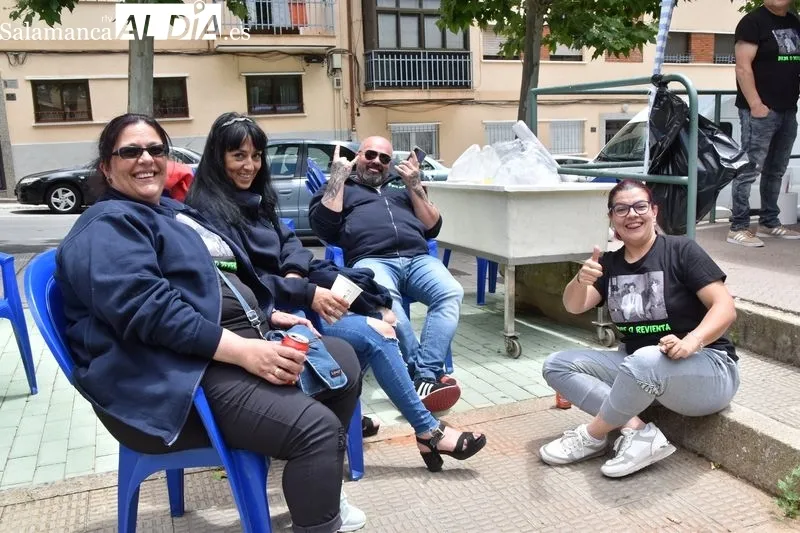 Sábado festivo en Pizarrales