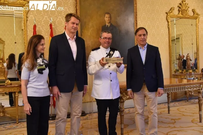 Recepción en el Ayuntamiento 