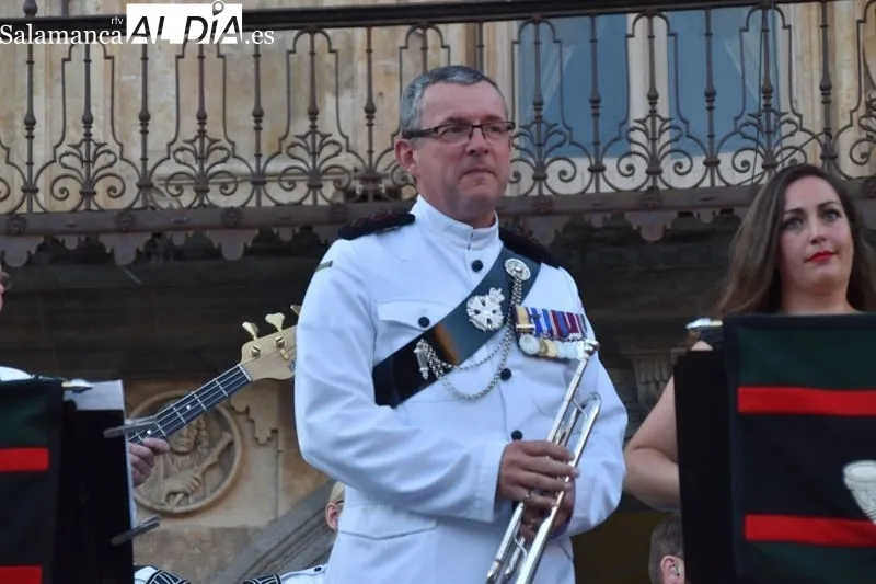 Concierto en la Plaza Mayor con The British Army's Salamanca Band