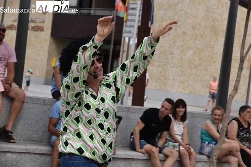 Fiesta infantil en Villares de la Reina