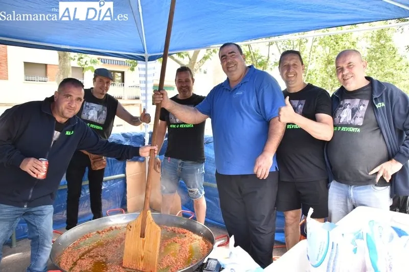 Sábado festivo en Pizarrales