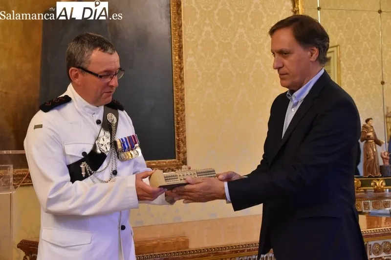Recepción en el Ayuntamiento 