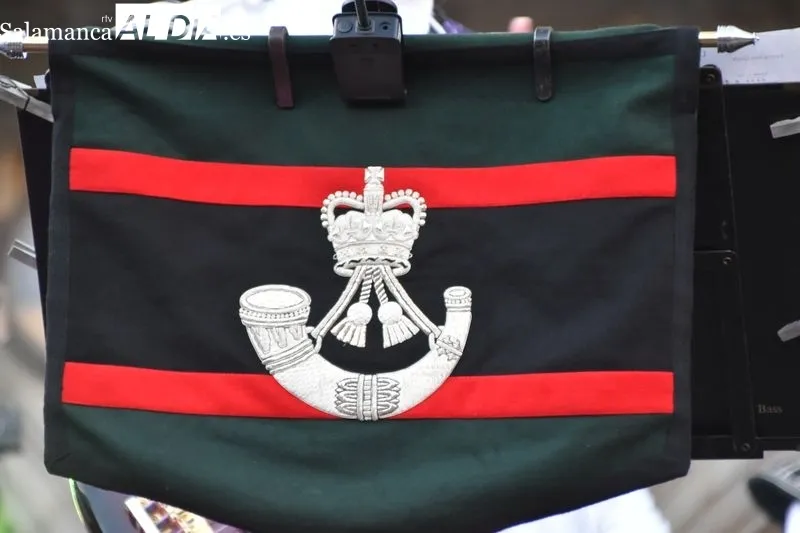 Concierto en la Plaza Mayor con The British Army's Salamanca Band