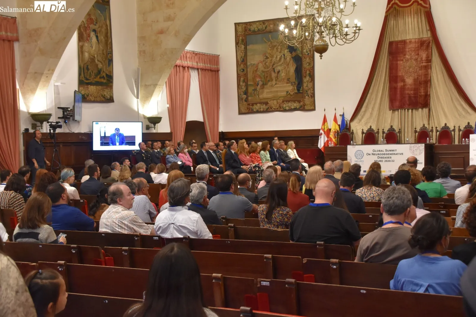 Inauguración del Congreso ‘Global Summit Neuro 2020/2022’ | Fotos: Vanesa Martins