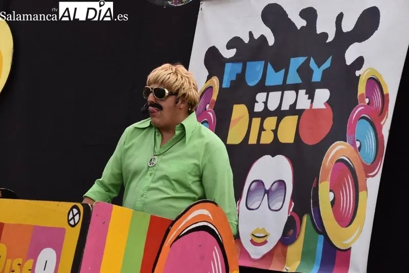 Fiesta infantil en Villares de la Reina