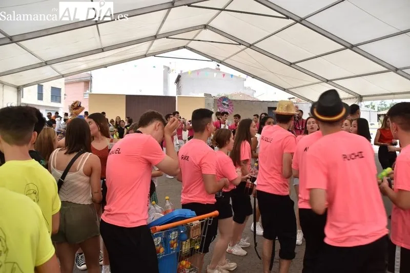 Las peñas, protagonistas en Cabrerizos