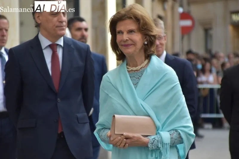 Concierto de la Orquesta Clásica del Teatro Liceo con la asistencia de la Reina Sofía y la Reina Silvia de Suecia