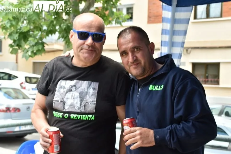Sábado festivo en Pizarrales