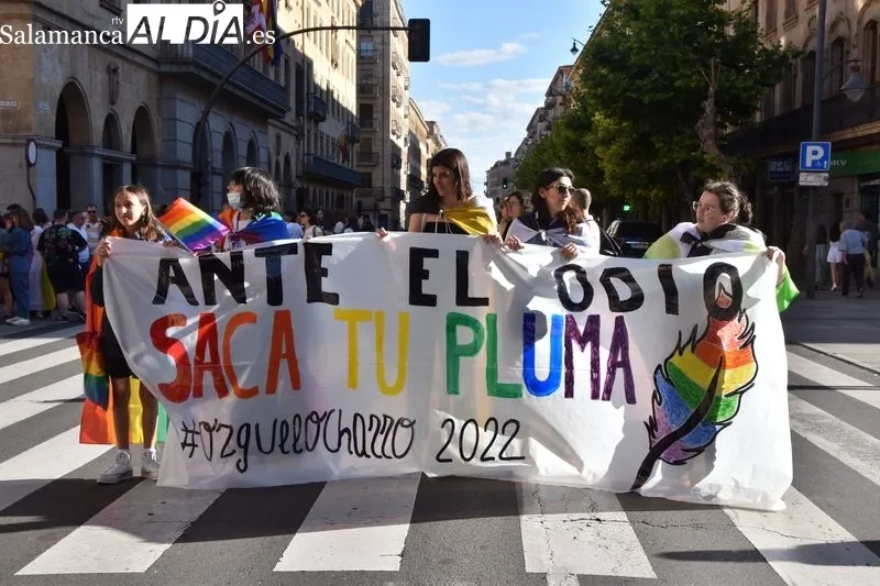 Manifestación del Orgullo Charro LGTBI 
