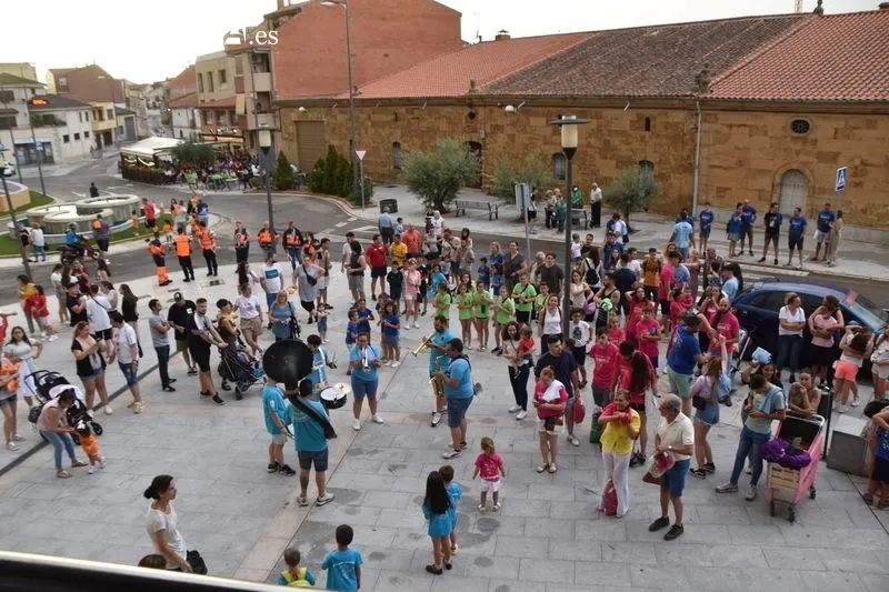 Pregón de las fiestas del Corpus en Villares de la Reina