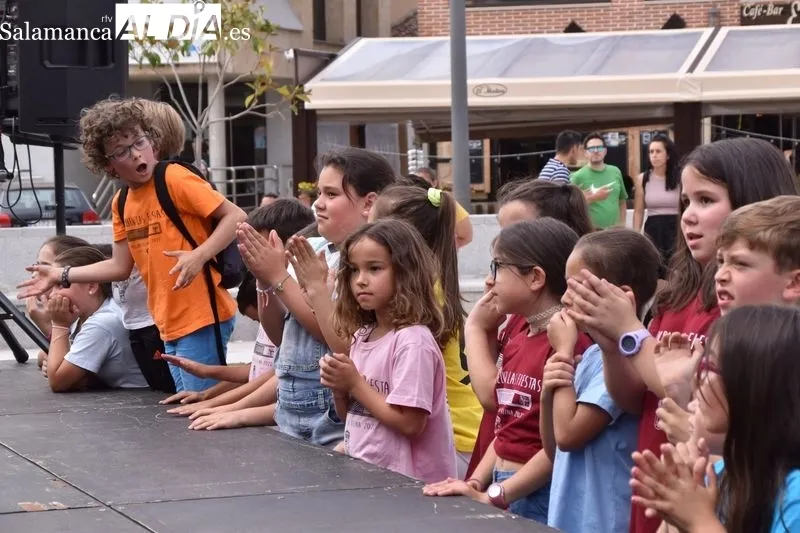Fiesta infantil en Villares de la Reina