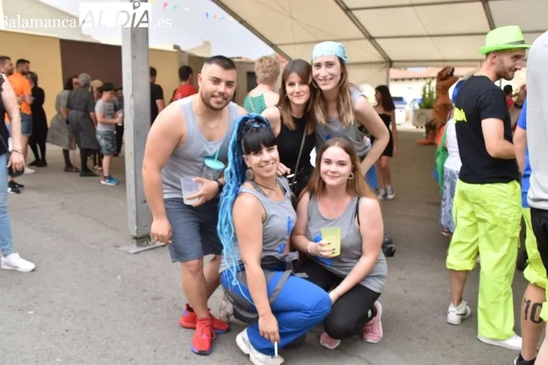 Las peñas, protagonistas en Cabrerizos