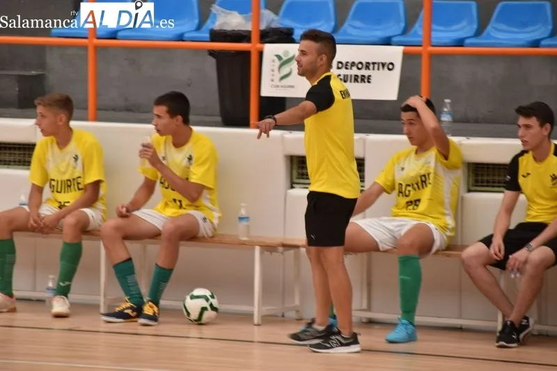 Foto 10 - 400 jugadores ense&ntilde;an su talento en el Torneo de F&uacute;tbol Sala &lsquo;Ciudad de Salamanca&rsquo;