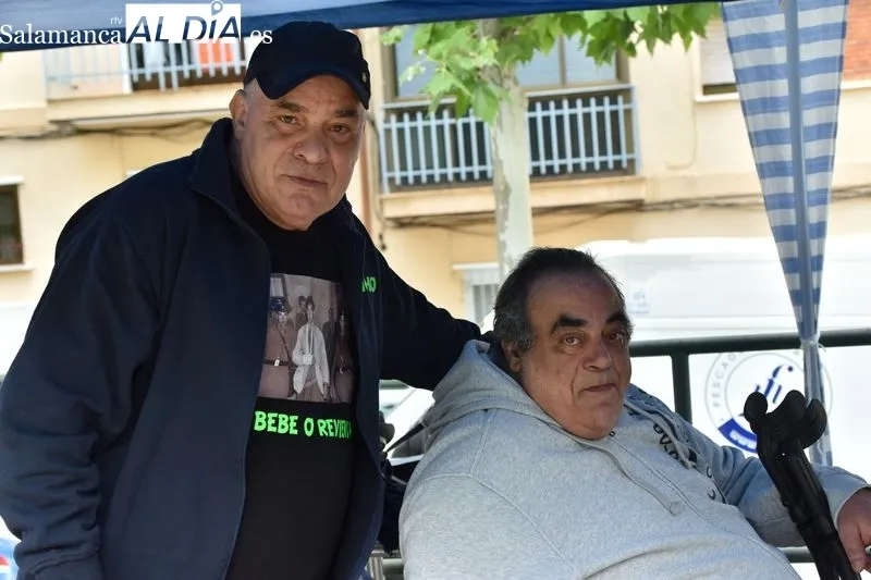 Sábado festivo en Pizarrales