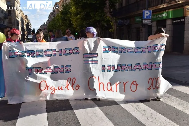 Manifestación del Orgullo Charro LGTBI 