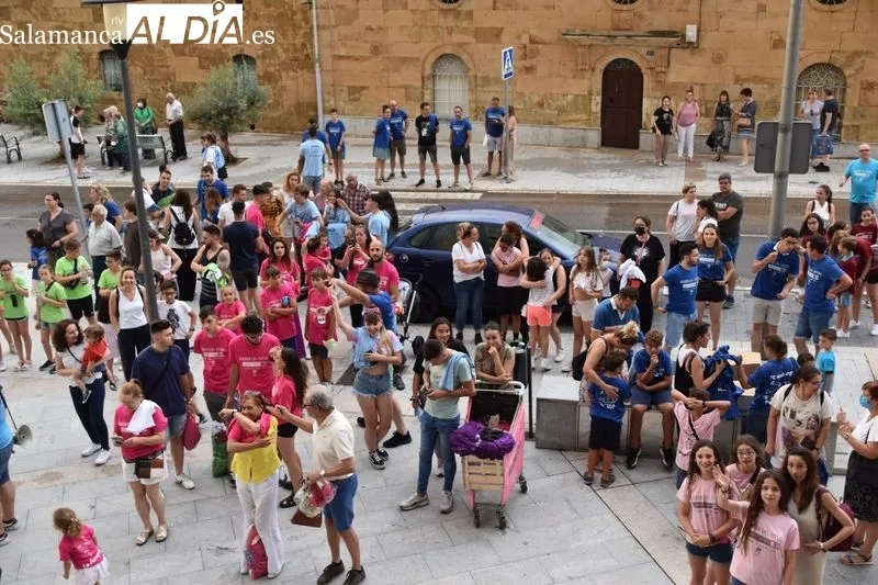 Pregón de las fiestas del Corpus en Villares de la Reina