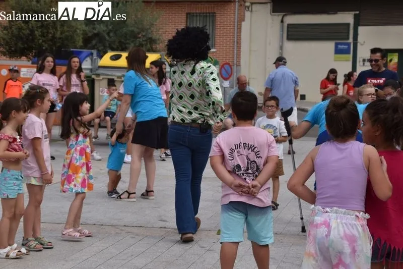 Fiesta infantil en Villares de la Reina