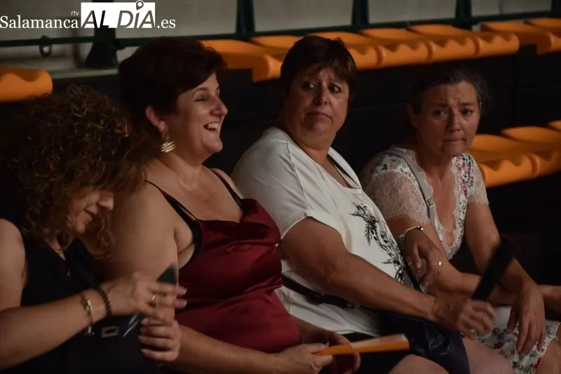 Imágenes del Festival de Majorettes de esta tarde
