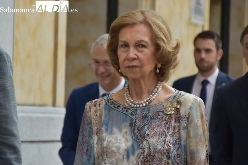 Concierto de la Orquesta Clásica del Teatro Liceo con la asistencia de la Reina Sofía y la Reina Silvia de Suecia