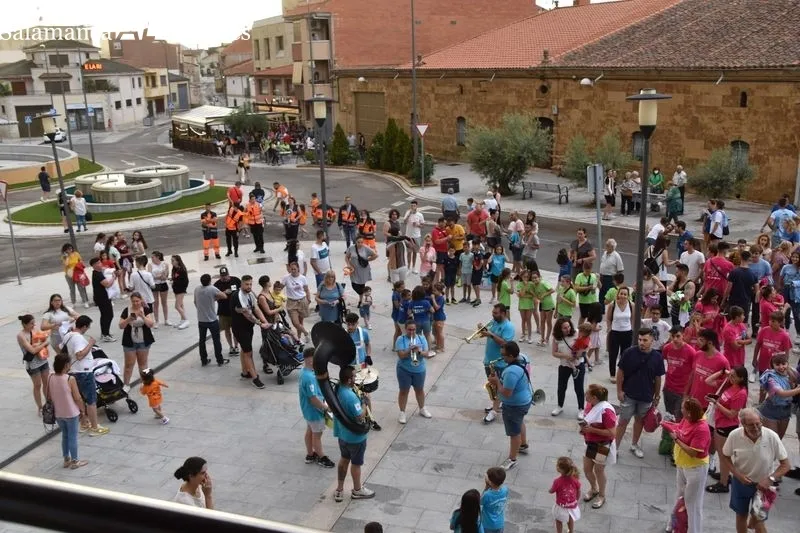 Pregón de las fiestas del Corpus en Villares de la Reina