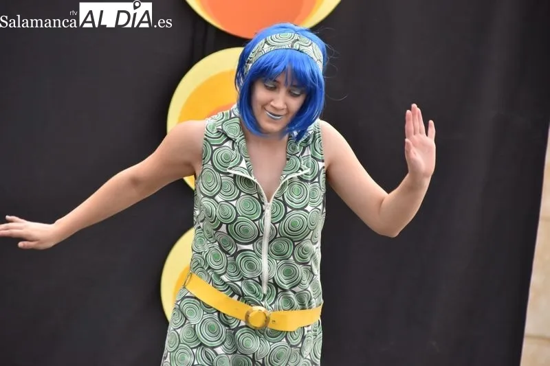 Fiesta infantil en Villares de la Reina