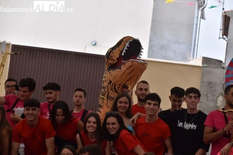 Las peñas, protagonistas en Cabrerizos