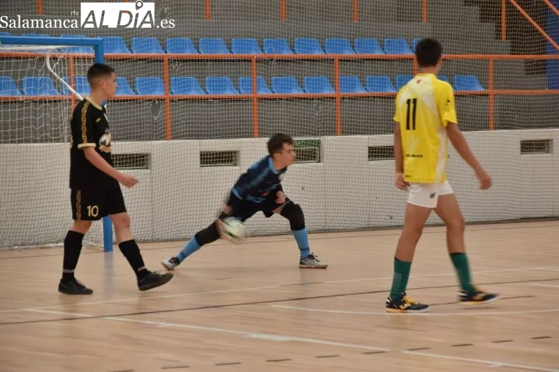 Foto 12 - 400 jugadores ense&ntilde;an su talento en el Torneo de F&uacute;tbol Sala &lsquo;Ciudad de Salamanca&rsquo;