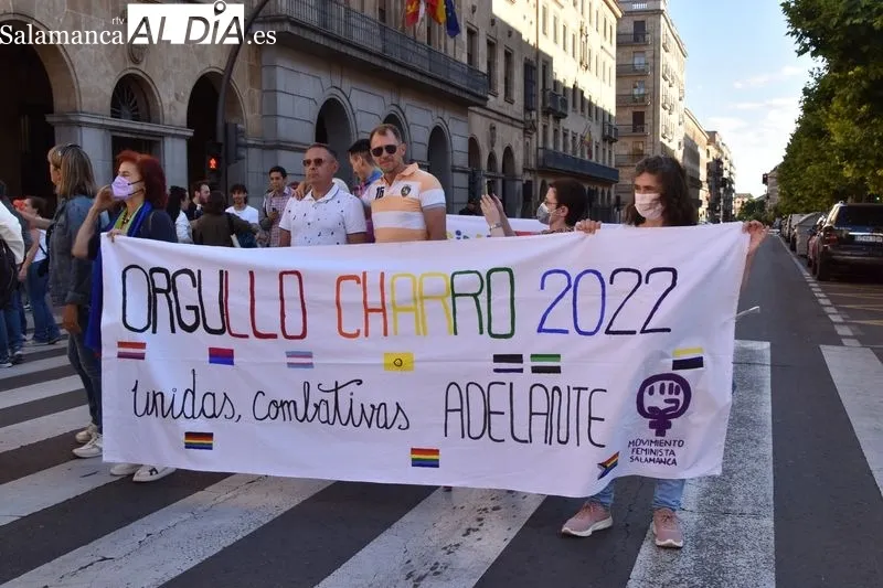 Manifestación del Orgullo Charro LGTBI 