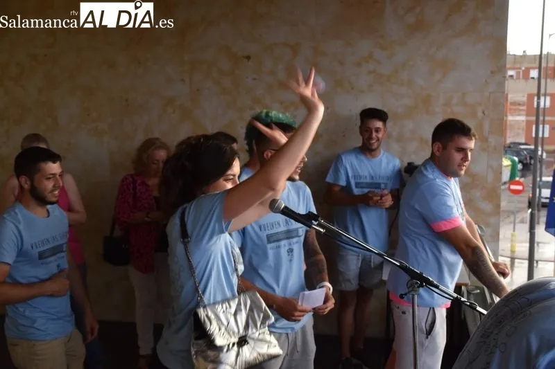 Pregón de las fiestas del Corpus en Villares de la Reina