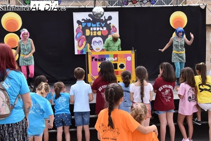 Fiesta infantil en Villares de la Reina