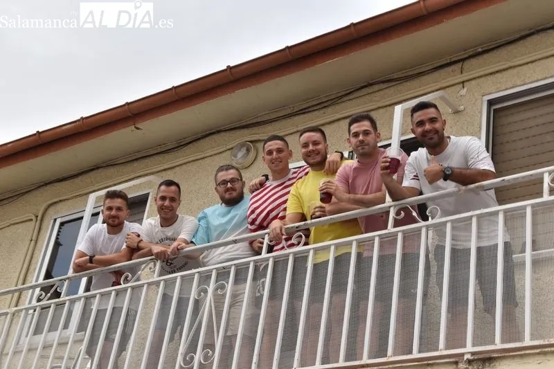Las peñas, protagonistas en Cabrerizos