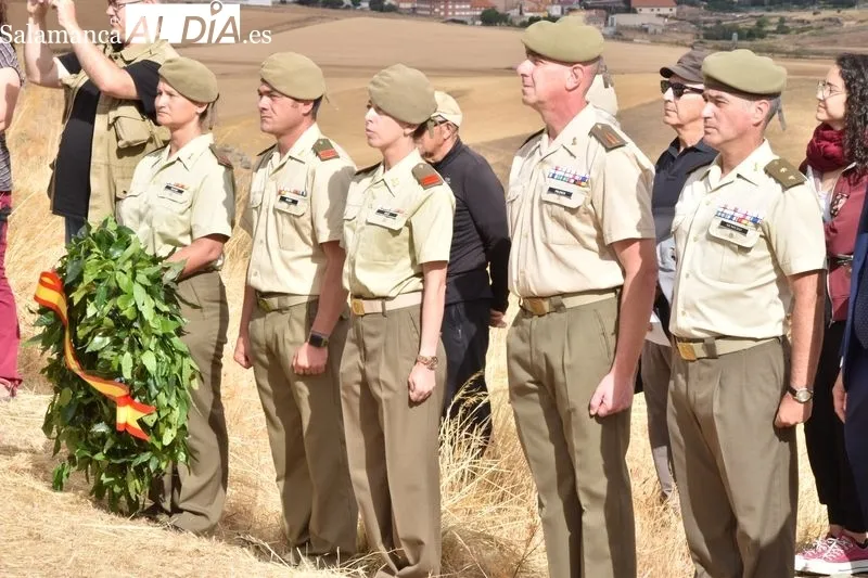 Visita al Sitio de Arapiles con recital para recordar la histórica batalla