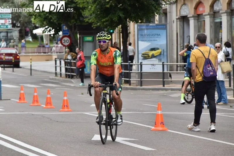 Foto 5 - La VII Challenge Ciclista Gran Premio Diputaci&oacute;n despierta la atenci&oacute;n de los salmantinos