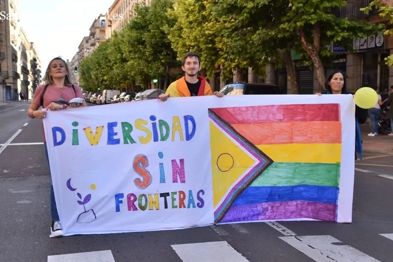 Manifestación del Orgullo Charro LGTBI 