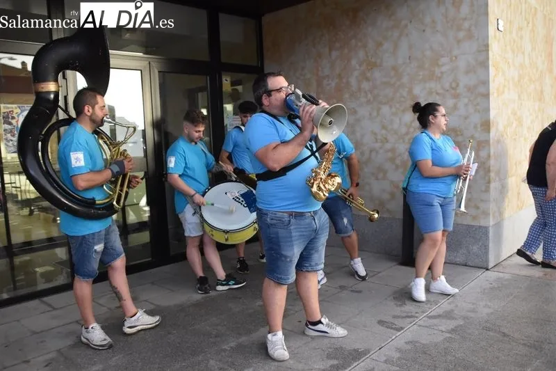 Pregón de las fiestas del Corpus en Villares de la Reina