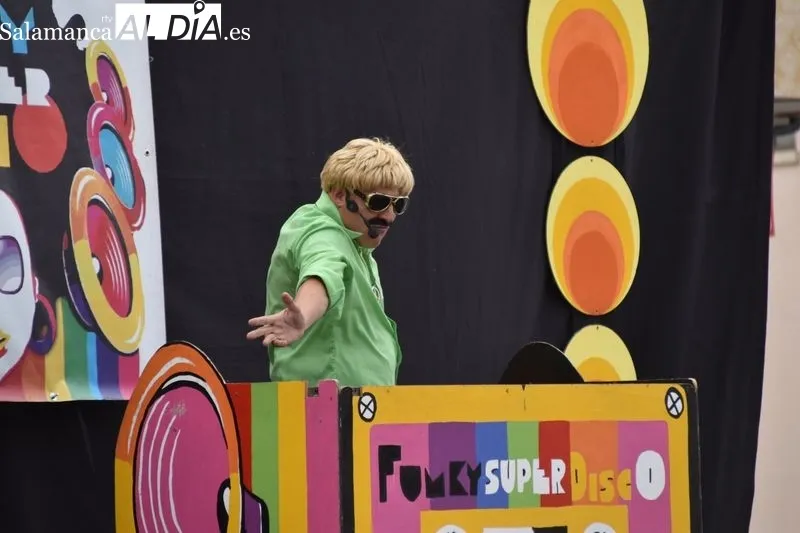 Fiesta infantil en Villares de la Reina