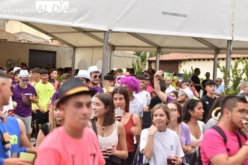 Las peñas, protagonistas en Cabrerizos