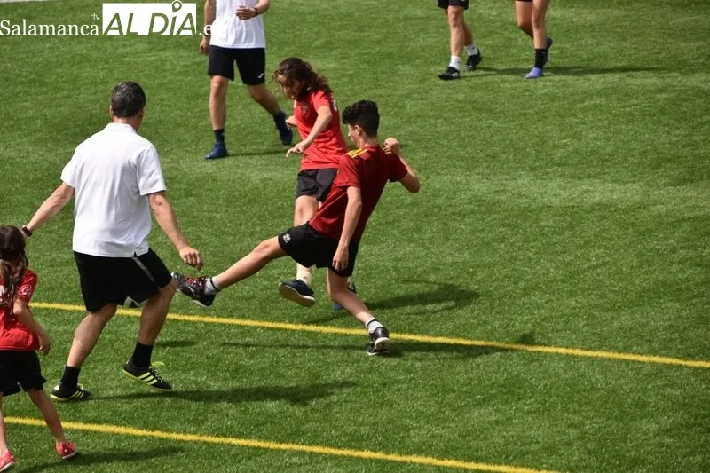 Foto 18 - El Salamanca FF celebra su 10&ordm; aniversario por todo lo alto