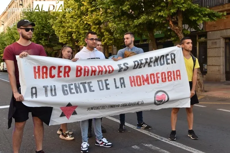 Manifestación del Orgullo Charro LGTBI 