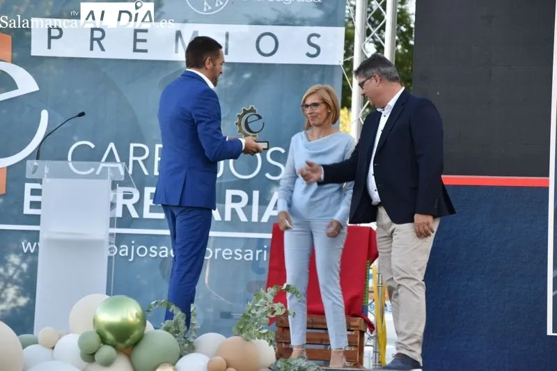 Foto 13 - Reconocimiento a seis empresas en los Premios Carbajosa Empresarial 
