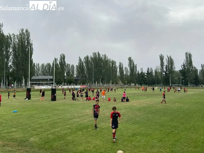 Foto 2 - El Salamanca Rugby Club vive su fiesta de fin de temporada