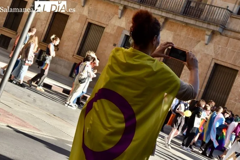 Manifestación del Orgullo Charro LGTBI 