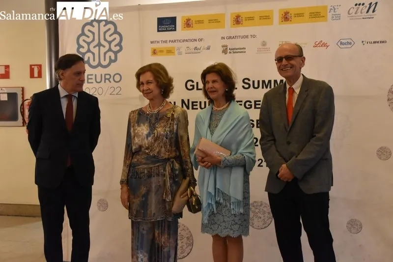 Concierto de la Orquesta Clásica del Teatro Liceo con la asistencia de la Reina Sofía y la Reina Silvia de Suecia