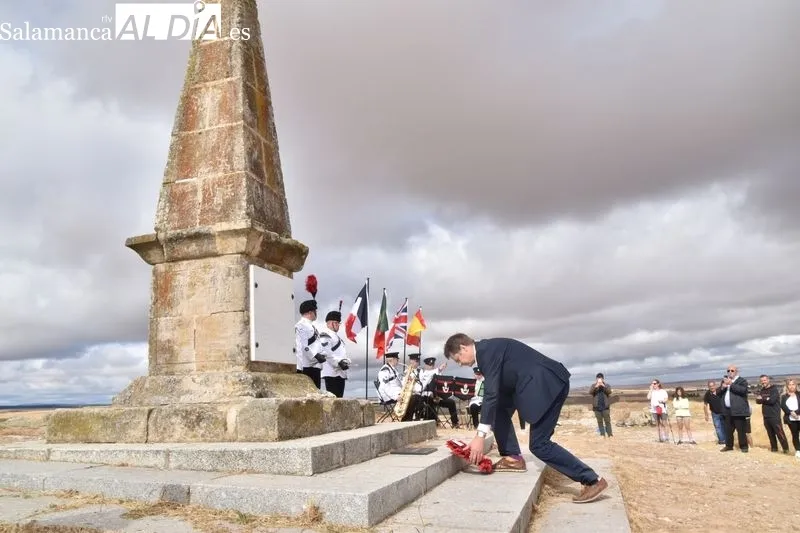 Visita al Sitio de Arapiles con recital para recordar la histórica batalla
