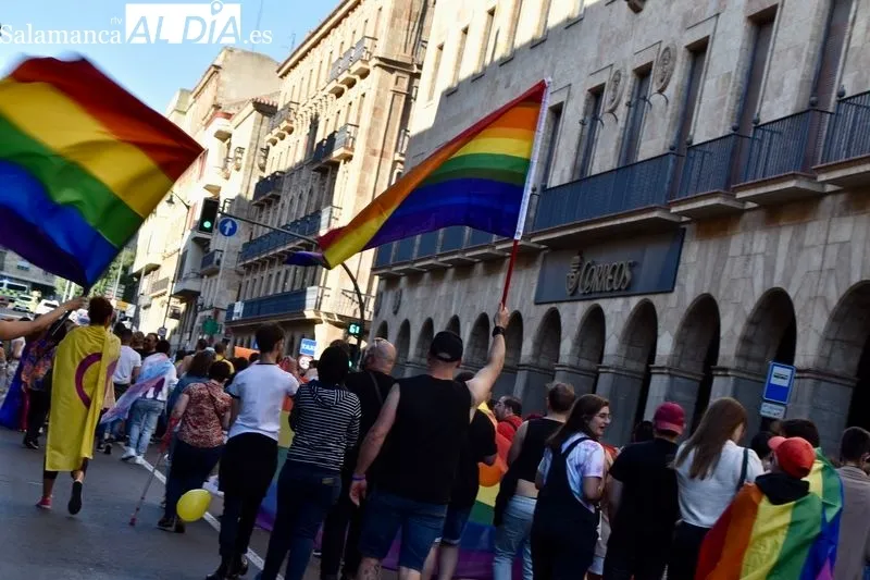 Manifestación del Orgullo Charro LGTBI 