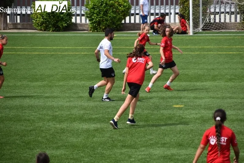 Foto 16 - El Salamanca FF celebra su 10&ordm; aniversario por todo lo alto